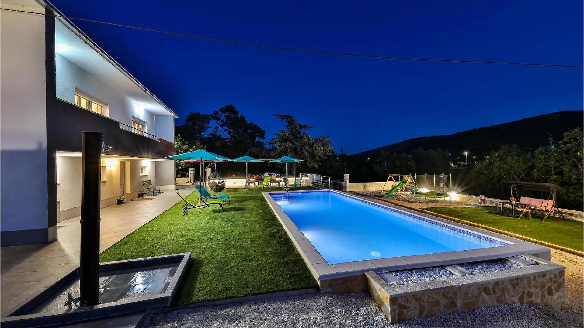 4 Bedroom Beautiful Home In Prgomet Labin  Holiday home